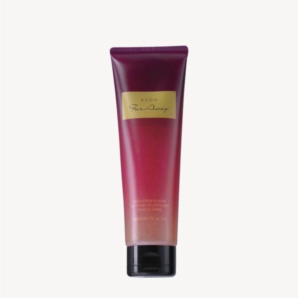 Avon Far Away Body Scrub and Wash